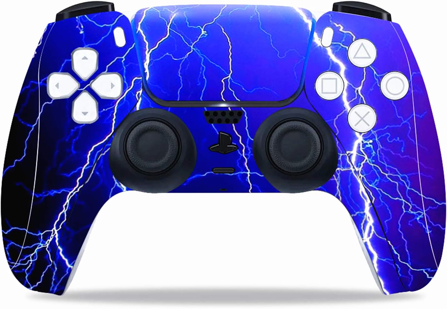 Skin for Ps5 Controller, 3pcs Whole Body Vinyl Decal Cover Sticker for PlayStation 5 Controller (PS5 Controller #2) - Image 4